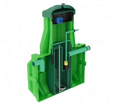 Септик Ergobox 4 S