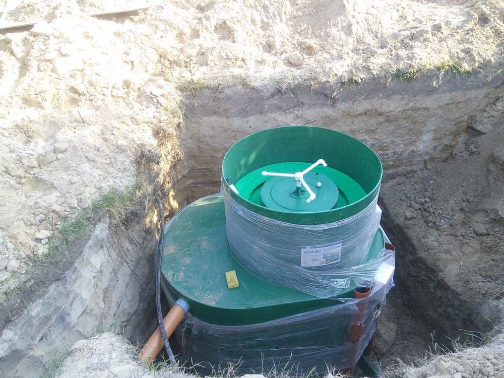 Септик Konig 7+