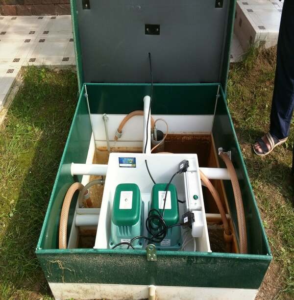 Септик ЮБАС-М-8 миди ПР